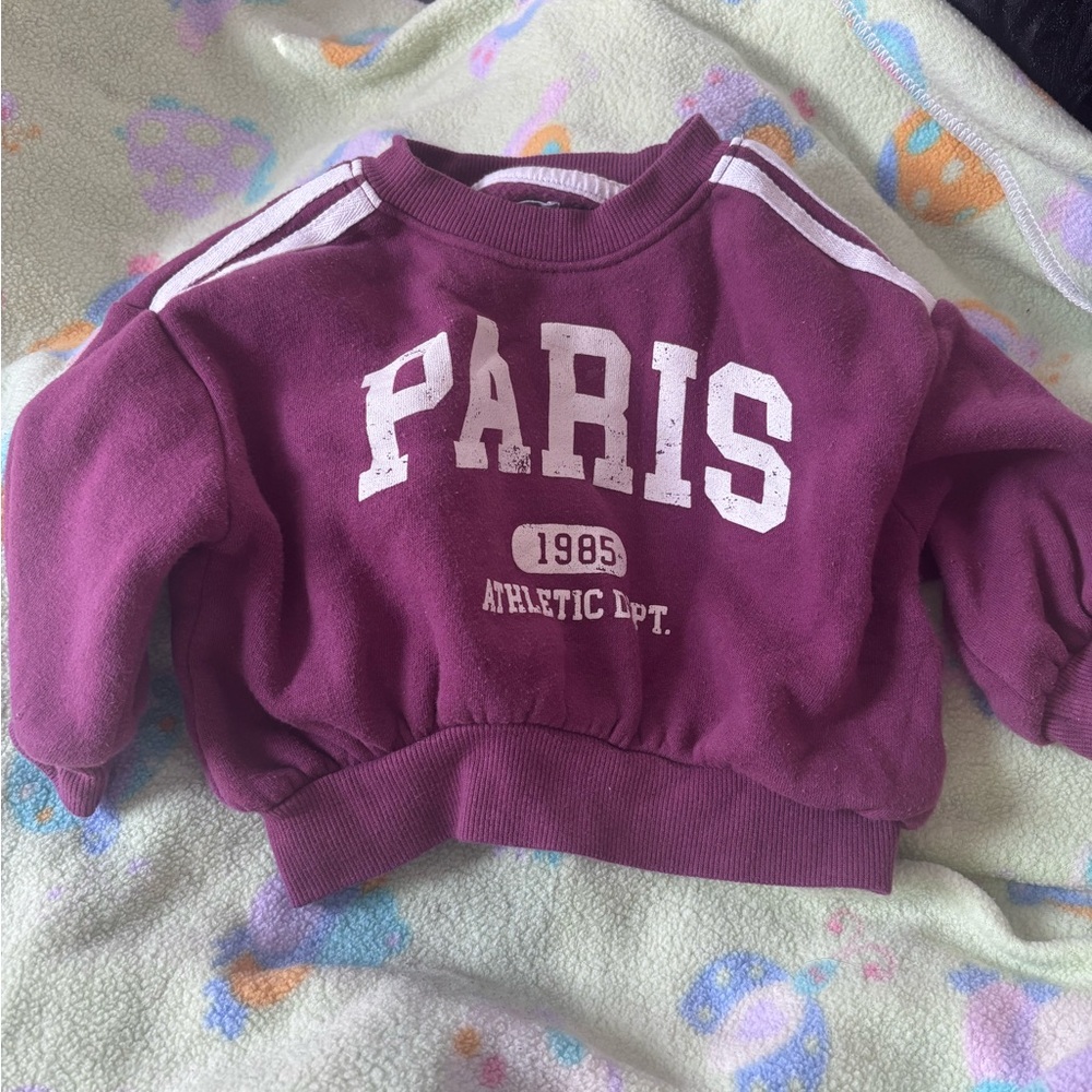Target Kids Paris Sweatshirt - Purple